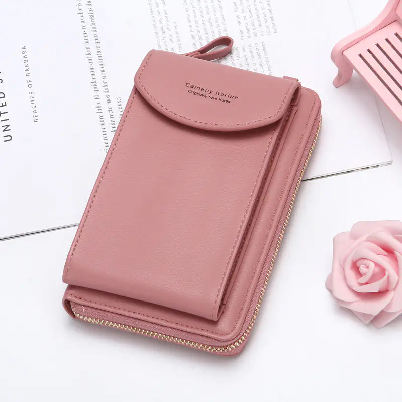 Ladies Backpack with Coin Purse