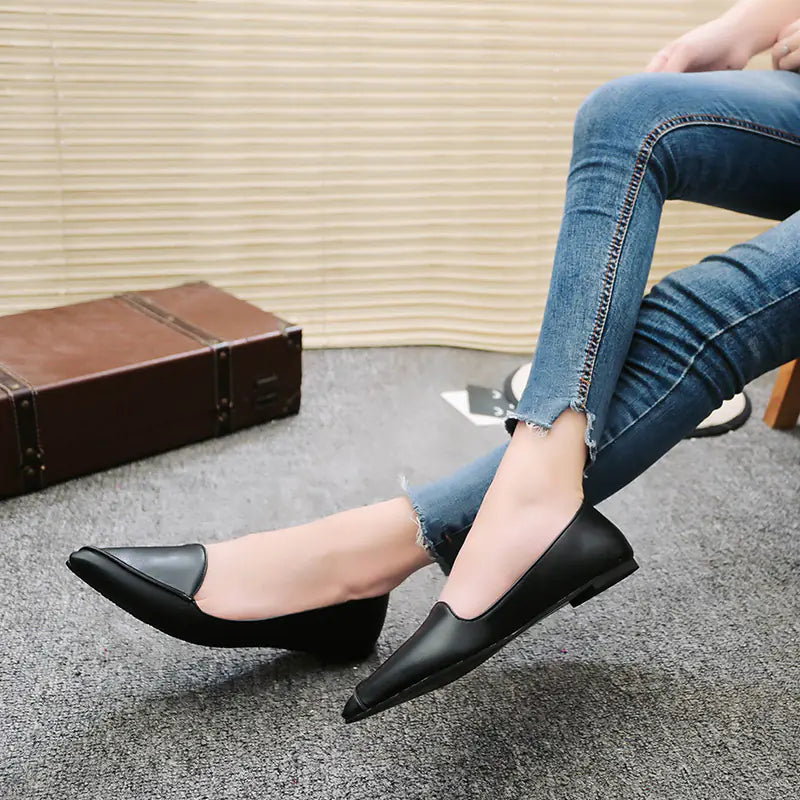 Flat Shoes, Pointed Flats, Mom Shoes