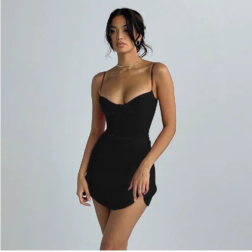 2018 Women's Sexy Backless Bodycon Dress for Resale