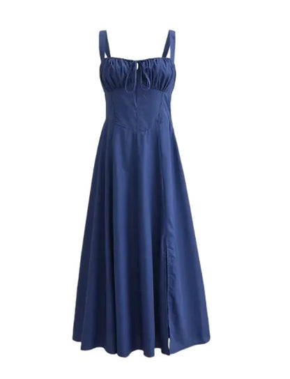 Seaside Cross-Back Dress