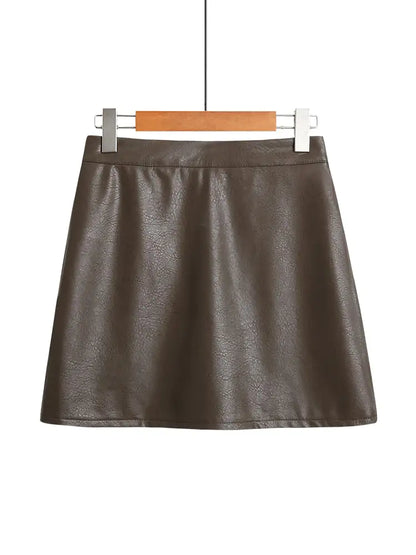 Western Style Sweater with Women's Skirt