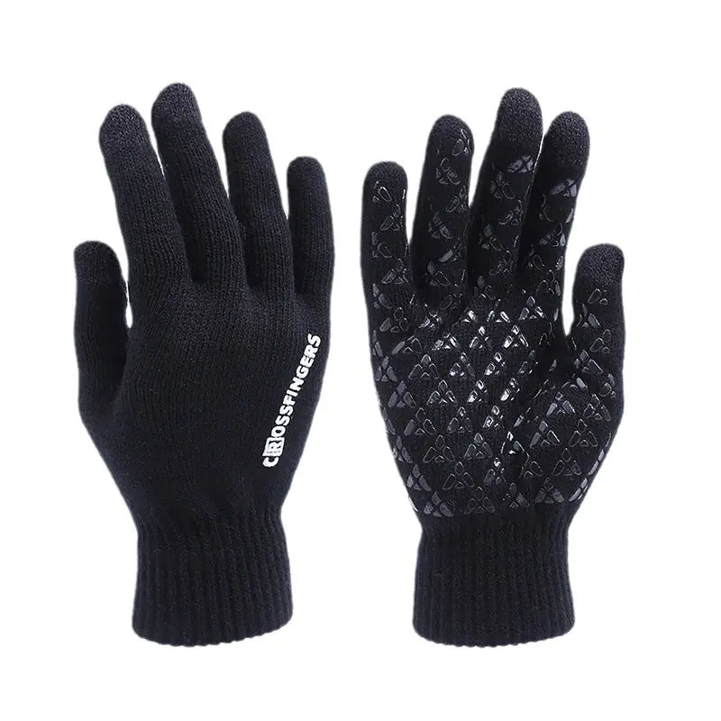 Touchscreen Magic Gloves - Thick Warm Knitted Outdoor Gloves