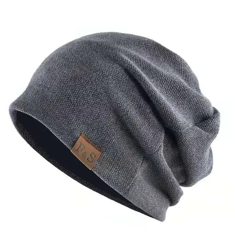 Fashionable Warm Pullover Hats for Men and Women