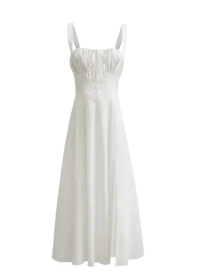 Seaside Cross-Back Dress