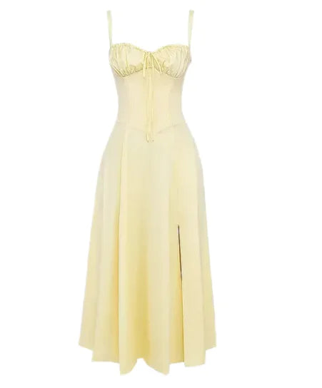Seaside Cross-Back Dress