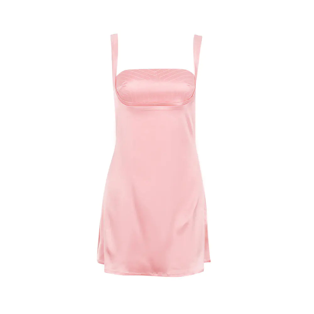 Cross-Border Women's Dress - Sexy Lace Back Mini Dress