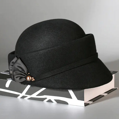 2024 Spring Women’s Fashion Wool Felt Beret Hats