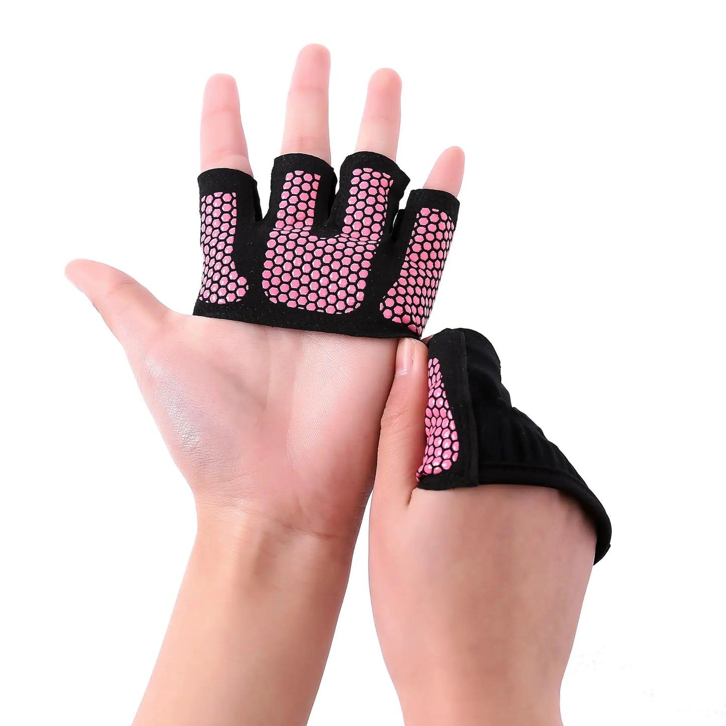 Fitness Half Finger Gloves & Yoga Gloves