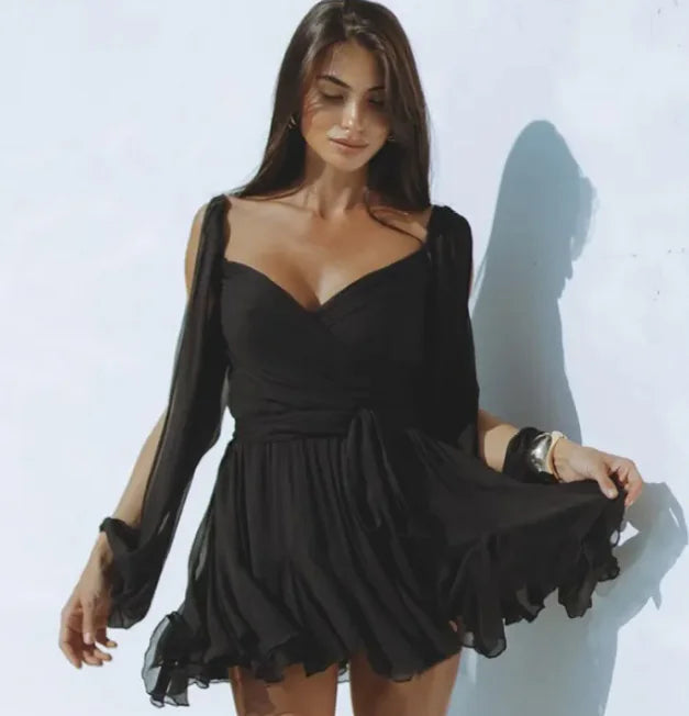 V-Neck Dress