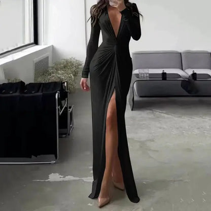 2023 Autumn Luxury Designer Bodycon Dress for Women