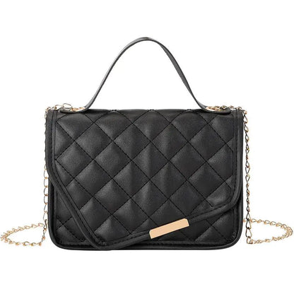 Fashion Women's PU Leather Messenger Shoulder Bag