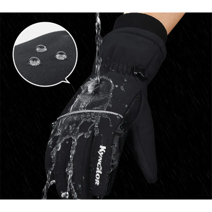 Thickened Ski Gloves Cold Sports Touch Screen Warm Gloves