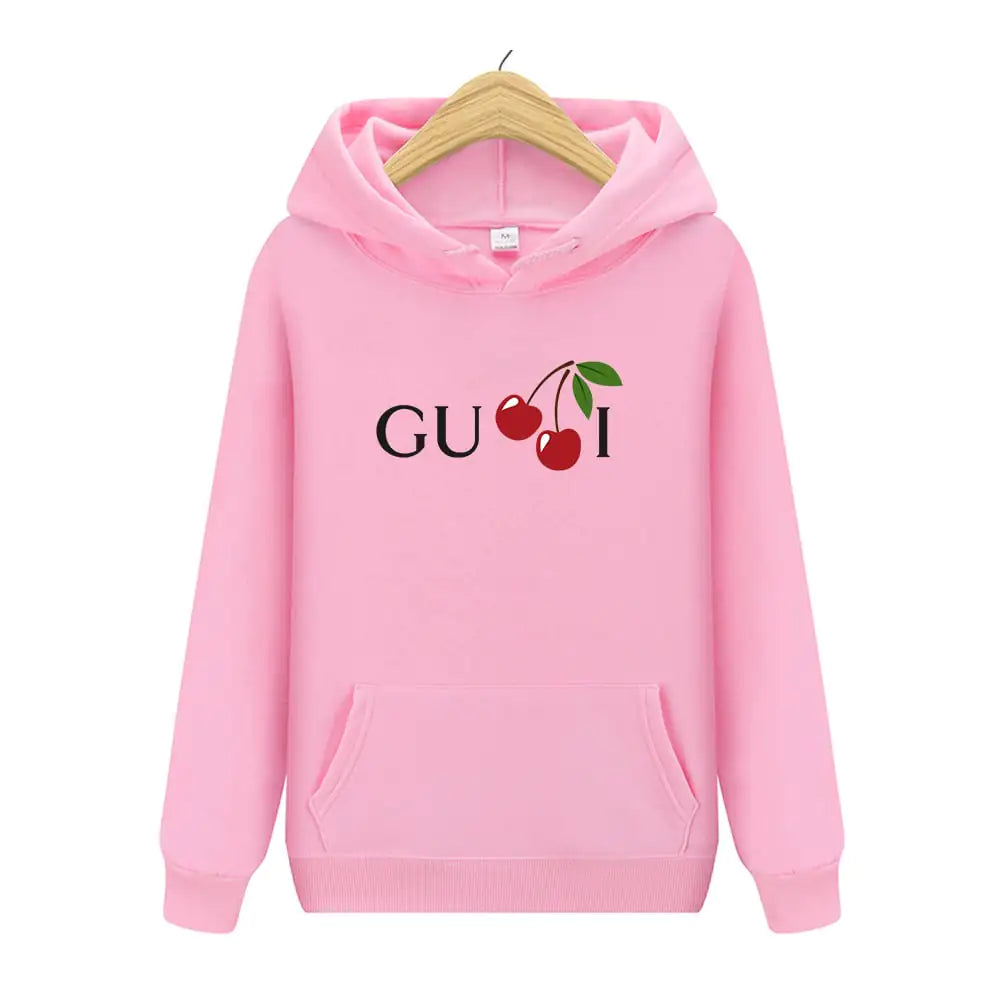Kawaii Bear Pattern Printed Loose Sweater
