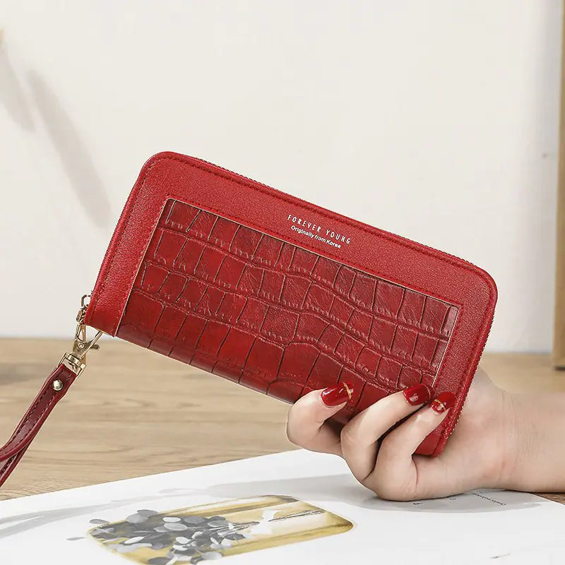 Long Zipper Women's Purse